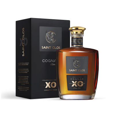 SAINT CLOS Cognac XO + giftbox 70cl 0.700 л.