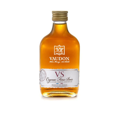 VAUDON Cognac VS Flask 20cl 0.200 л.