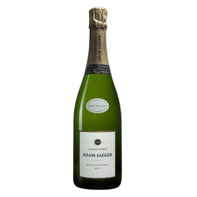 ADAM JAEGER Champagne Blanc de Blancs brut nature 0.750 л.