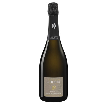 CHAMPAGNE L’HOSTE Prestige terroir de chardonnay 0.750 л.