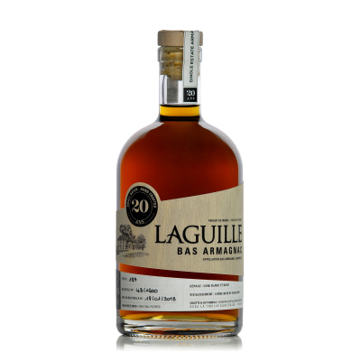 LAGUILLE Bas Armagnac 20 ans small batch - fut №127 France л.
