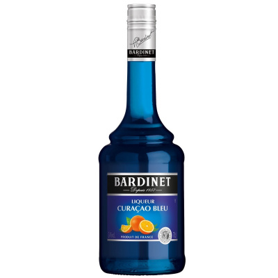 BARDINET Liqueur Curacao bleu 70cl 0.700 л.