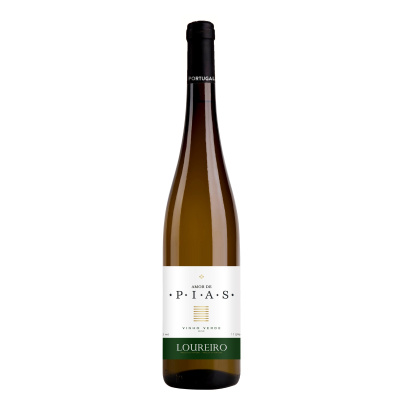 AMOR DE PIAS Vinho Verde 100% Loureiro Portugal л.