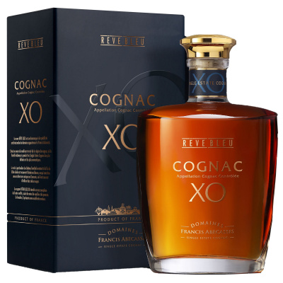REVE BLEU Abecassis Cognac XO + giftbox 70cl 0.700 л.