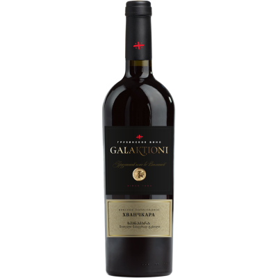 GALAKTIONI Khvanchkara semi-sweet red Georgia л.