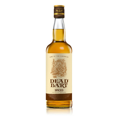 DEAD BART spiced rum 70cl 0.700 л.