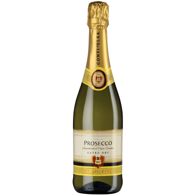 CONTI D'ELSA Prosecco DOC extra-dry Italy л.