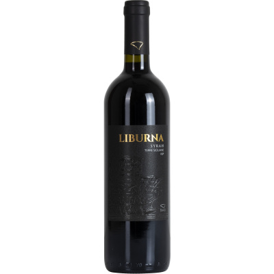 LIBURNA Syrah IGP Terre Siciliane 0.750 л.