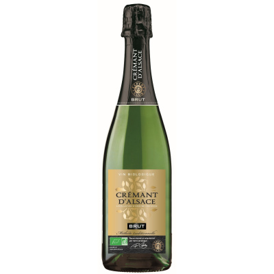 EXPERT CLUB BIO Cremant d'Alsace brut 0.750 л.