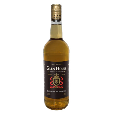 GLEN HOUSE Blended Scotch Whisky 100cl 1.000 л.