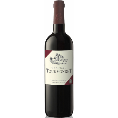 CHATEAU TOUR MONDET Bordeaux Superieur 0.750 л.