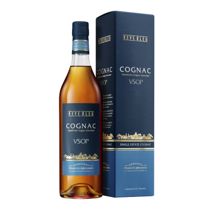 REVE BLEU Abecassis Cognac VSOP + giftbox 70cl 0.700 л.