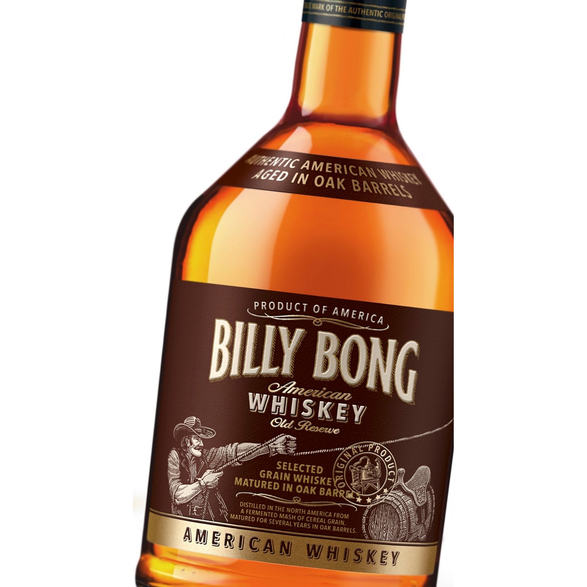 BILLY BONG American whiskey 70cl 0.700 л.