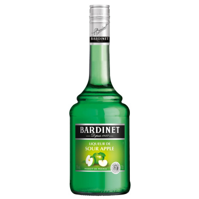 BARDINET Liqueur Sour Apple 70cl 0.700 л.