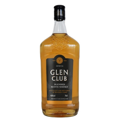 GLEN CLUB Blended Scotch Whisky 0.700 л.