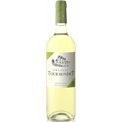 CHATEAU TOUR MONDET Bordeaux Blanc 0.750 л.