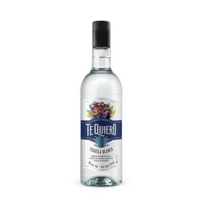 TE QUIERO Tequila Blanco 75cl Mexico л.