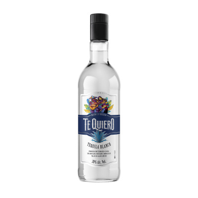 TE QUIERO Tequila blanco 100cl 1.000 л.