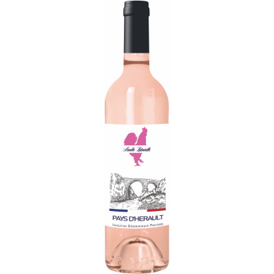 AMELIE LATOURELLE IGP L'Herault rose 0.750 л.