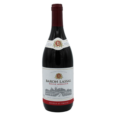 BARON LASSAL rouge moelleux EU л.