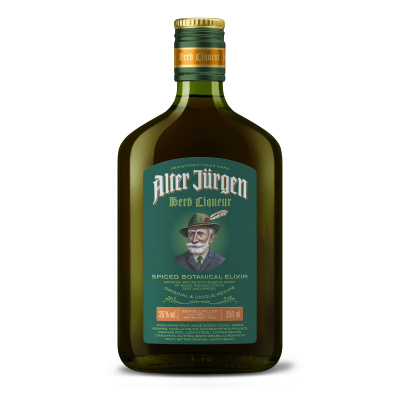 ALTER JURGEN herb liqueur 35cl flask 0.350 л.