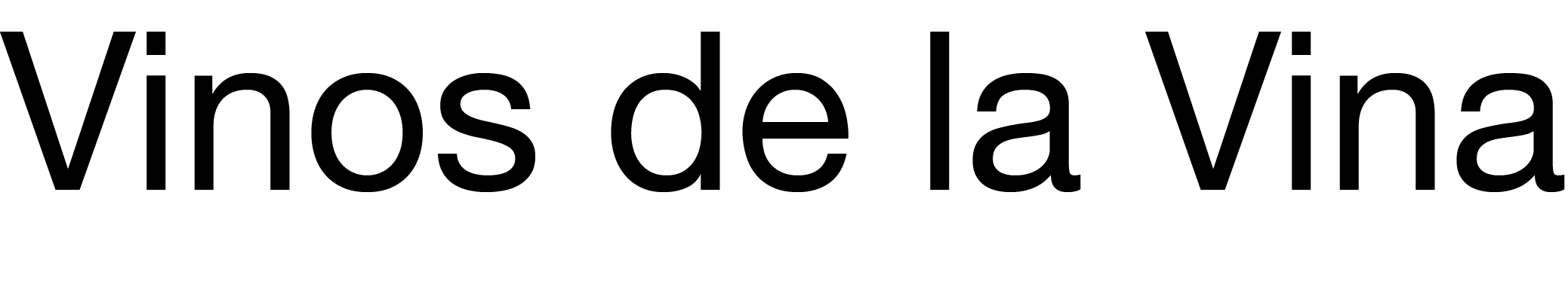 Vinos de la Vina