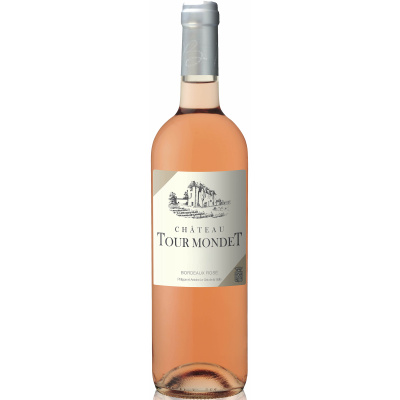 CHATEAU TOUR MONDET Bordeaux rose 0.750 л.