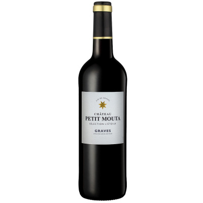 CHATEAU PETIT MOUTA Graves red 0.750 л.