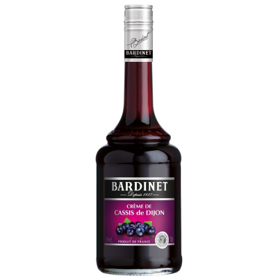 BARDINET Creme de Cassis de Dijon 70cl France л.