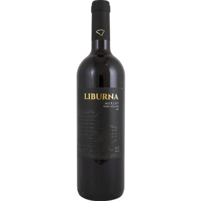 LIBURNA Merlot IGP Terre Siciliane 0.750 л.