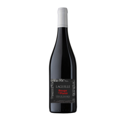 DOMAINE LAGUILLE Rouge de plaisir  Côtes de Gascogne IGP rouge 0.750 л.