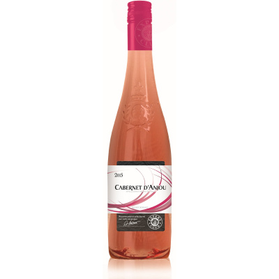 EXPERT CLUB Cabernet d'Anjou AOP 75cl France л.
