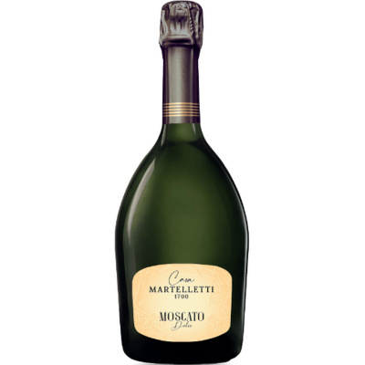 CASA MARTELLETTI Moscato Spumante Italy л.