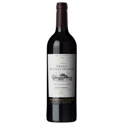CHATEAUX GR.CLAPEAU OLIVIER Haut-Medoc AOC Cru Bourgeois France л.