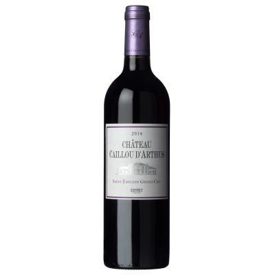 CHATEAUX CAILLOU d'ARTHUS Saint-Emilion Grand Cru AOC France л.