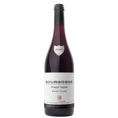 CUVEE DECANTER Bourgogne Pinot Noir AOP "Saint Clos" 0.750 л.