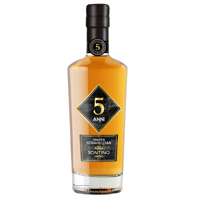 SONTINO Grappa stravecchia 50cl 0.500 л.