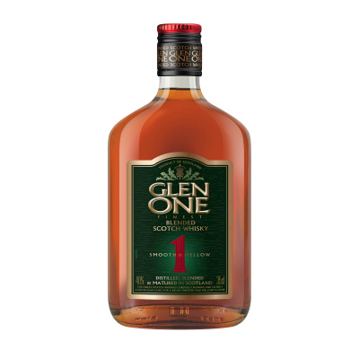 GLEN ONE blended scotch whisky 35cl 0.350 л.