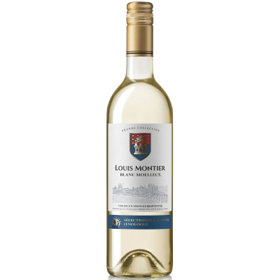 LOUIS MONTIER blanc molleux EU л.