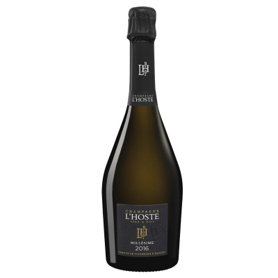 CHAMPAGNE L’HOSTE Millésime 2016 0.750 л.