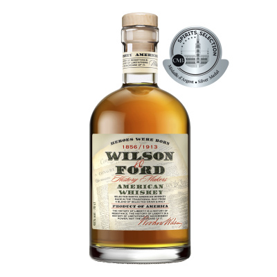 WILSON & FORD american whiskey 70cl 0.700 л.