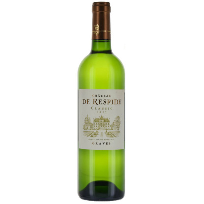 CHATEAUX DE RESPIDE Graves AOC blanc France л.