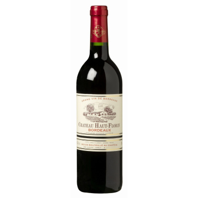 CHATEAUX HAUT FLORIN Bordeaux AOC France л.