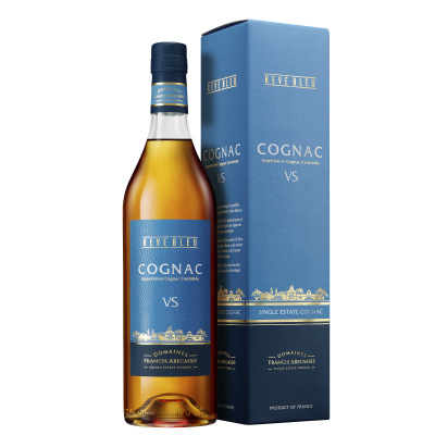 REVE BLEU Abecassis Cognac VS + giftbox 50cl 0.500 л.