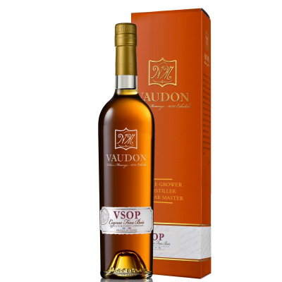 VAUDON Cognac VSOP 70cl + giftbox 0.700 л.