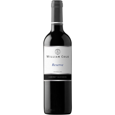 WILLIAM COLE Reserve Cabernet Sauvignon 0.750 л.