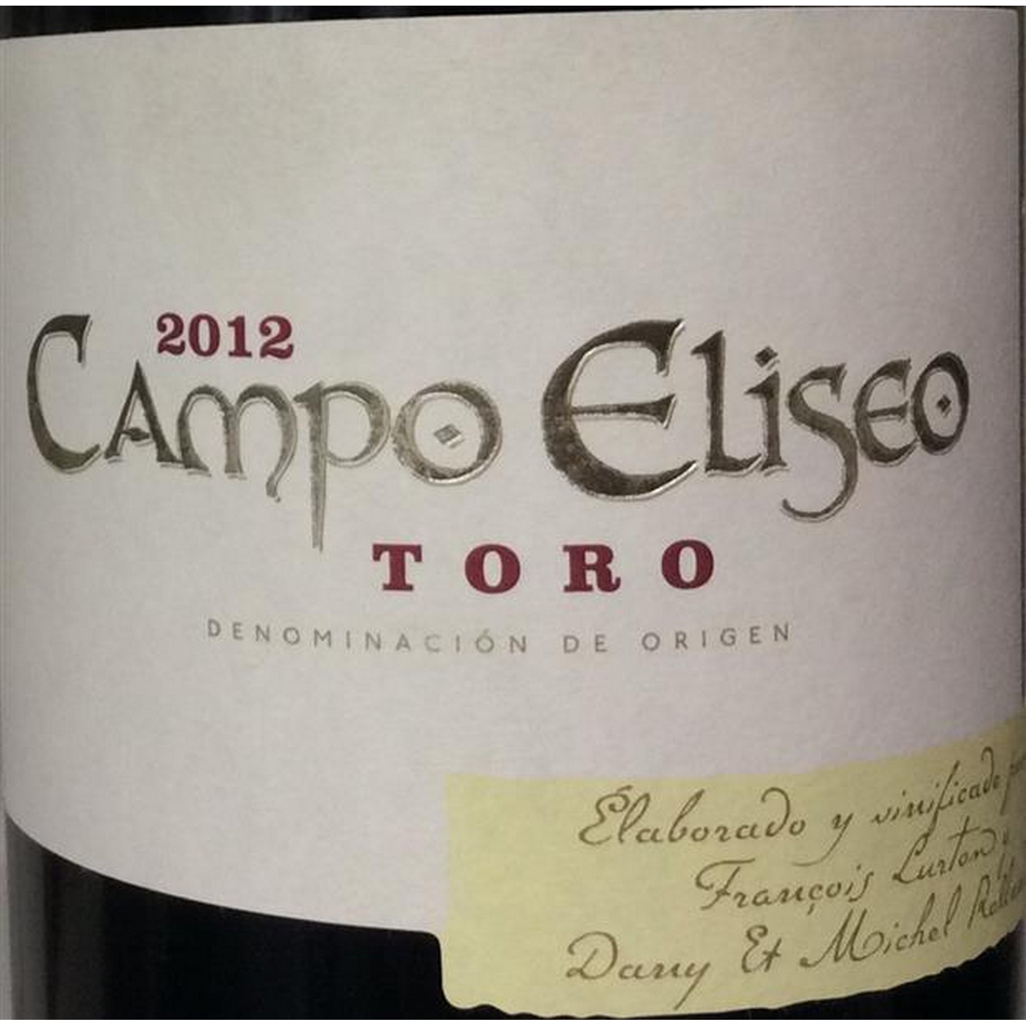CAMPO ELISEO Toro DO organic 0.750 л.