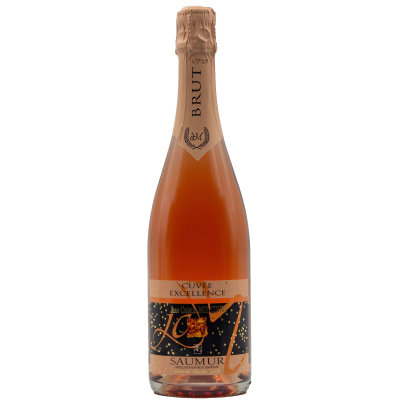 JEAN-CHARLES MONCOURT Methode Traditionnelle Saumur Rose 0.750 л.