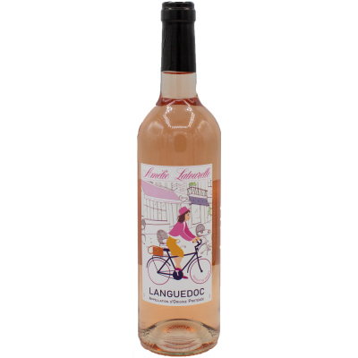 AMELIE LATOURELLE Languedoc AOP rose 0.750 л.