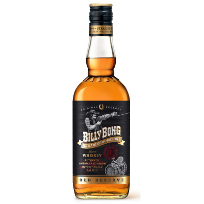 BILLY BONG Straight Bourbon 70cl USA л.